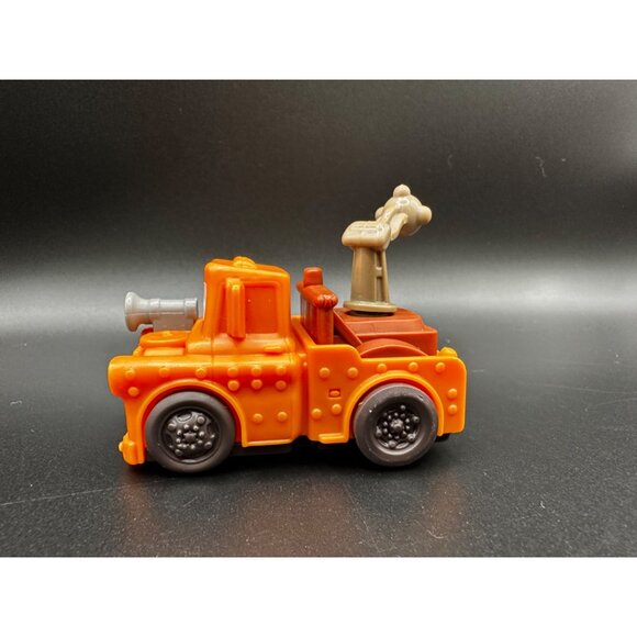 Disney Pixar Cars On the Road Tow Mater Toy Truck Figure McDonald’s Kids Meal - Picture 15 of 15
